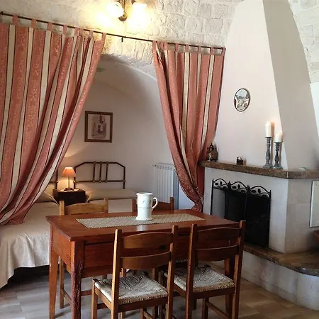 Trulli Colarossa * Alberobello