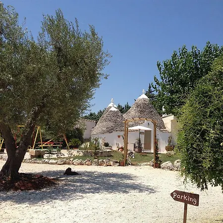 Trulli Colarossa Holiday home *