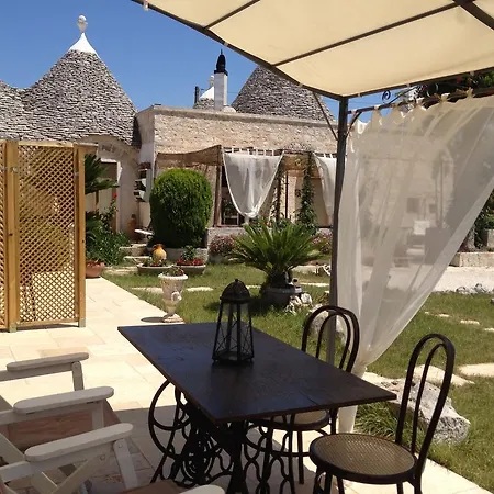 Holiday home Trulli Colarossa