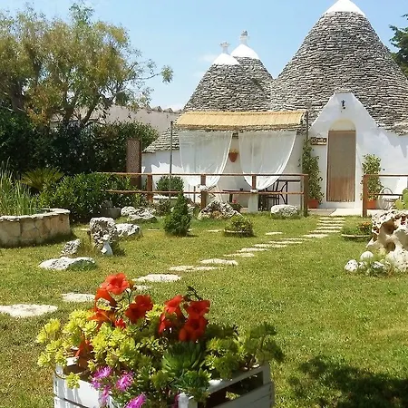 Trulli Colarossa Holiday home