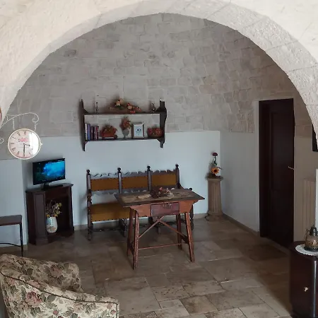 Trulli Colarossa Holiday home