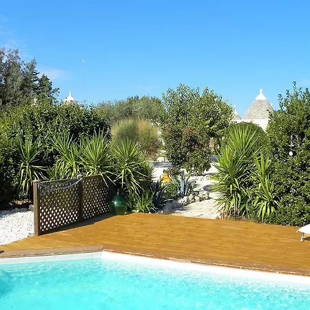 Trulli Colarossa * Alberobello