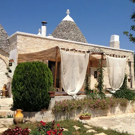 Trulli Colarossa * Alberobello