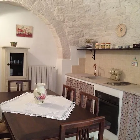 Trulli Colarossa Holiday home