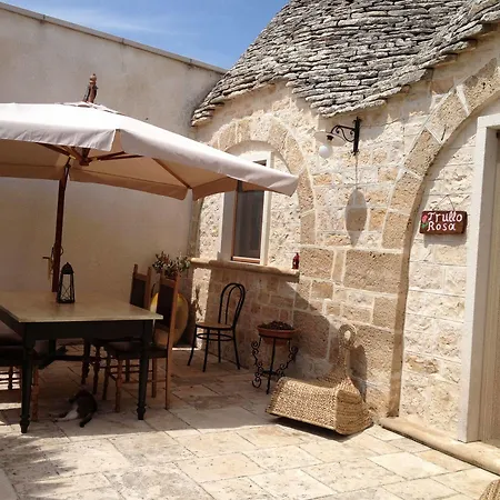 Trulli Colarossa Alberobello
